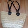 Bag/Basics Straw Tote Summer Bucket Bag .. Price Drop Image 9