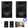 Pioneer DDJ FLX4, Pioneer DJ DM-40D BT, Sony Headphones Image 2