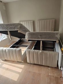 Ottoman Single beds