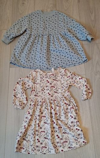 Long sleeve dresses - 3-4 years, 104 cm