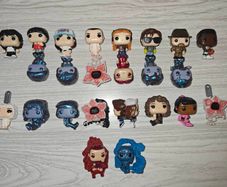 Stranger Things x Funko Pop x Kinder full collection