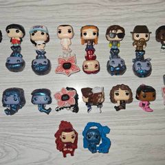 Stranger Things x Funko Pop x Kinder full collection