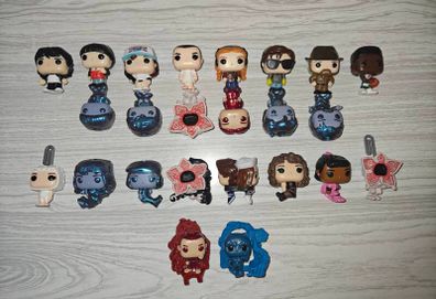 Stranger Things x Funko Pop x Kinder full collection