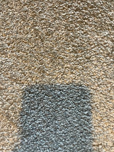 Grey new  carpet 6.7x3.3