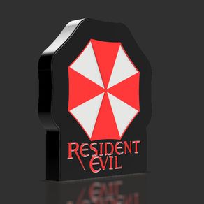 Resident Evil Light Box