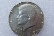 1969 Kennedy Half Dollar 40% Silver