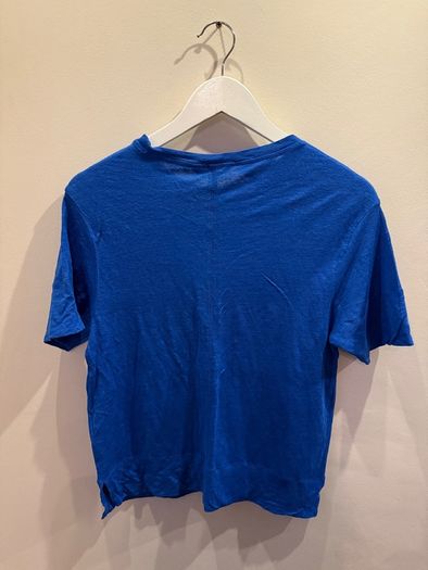 N. Premium Collection Blue T Shirt Top Size 10!
