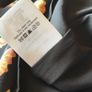 BNWTS Veronica Beard Black Silk Yellow Floral Dress size 10 includes Post Image 9