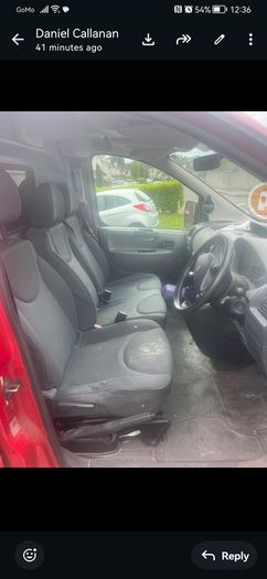 Peugeot expert van
