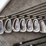 Dunlop golf clubs. Right handed clubs Image 7