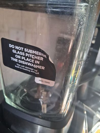 Ninja soup maker