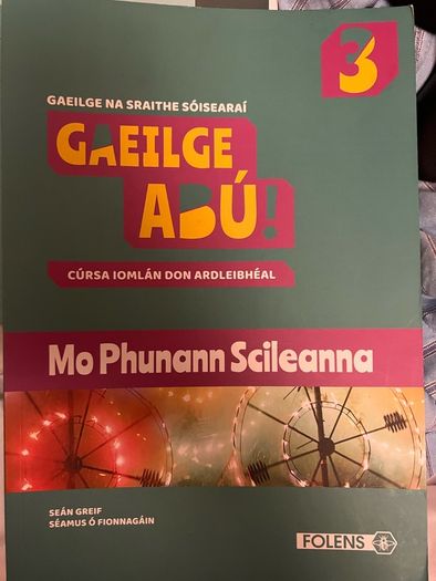 Gaeilge Abu 3 workbook