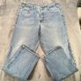 Vintage Levi's 643 Jeans Blue Mens W37 L30 90s Orange Tab Straight Fit - Italy Image 2