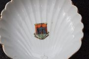 Vintage Union K ( Shell  / Clam Shaped Dish )