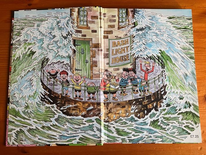 Comic: 'The Beano' annual 2007