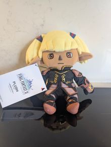 Final Fantasy XI Shantotto Plush Toy 18cm Video Game Merch