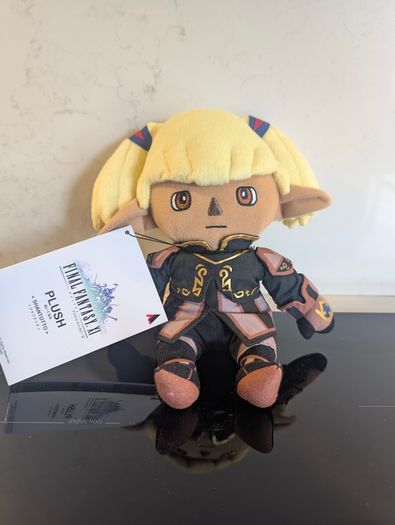 Final Fantasy XI Shantotto Plush Toy 18cm Video Game Merch