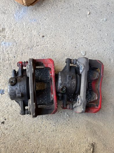 c class w204  brake calipers