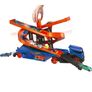 Perfect Condition Hot Wheels Lift & Launch Hauler Set & 3 cars Image 3