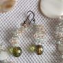 Toto sterling silver crystal matching set Image 2