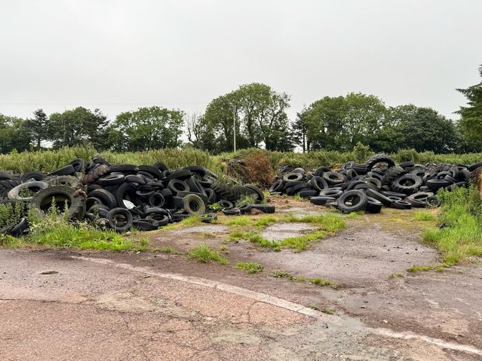 Tyres for silage