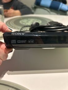 Sony DVD player, DVP-SR170 black