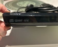 Sony DVD player, DVP-SR170 black