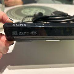 Sony DVD player, DVP-SR170 black