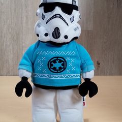 LEGO Star Wars Stormtrooper with Blue Sweater Plush