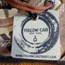 Yellow Cab new leather shoes size 6 39 brown black laced Image 8