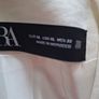 Zara sleeveless waistcoat in off white Image 4