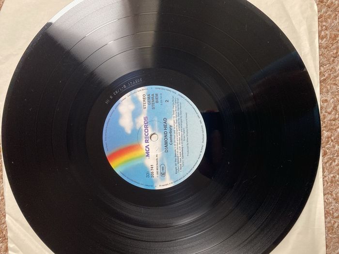 Diamond Head "Canterbury" vinyl lp