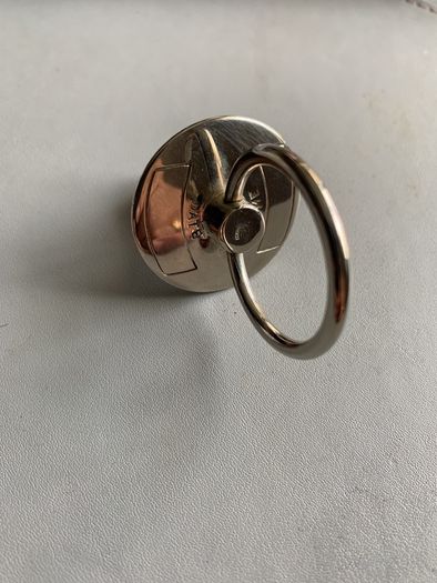 Solid Silver Pacifier