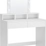 Dressing Table with Mirror and Bulbs FREE DELIVERY NATIONWIDE Image 5