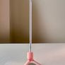 New 170cm Pink Bluetooth Selfie Stick Tripod with 2 LED Lights and Remote iPhone & Android Image 5