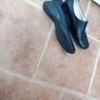 Betty Barclay Black Leather Walking Shoes 7.5 uk Image 3
