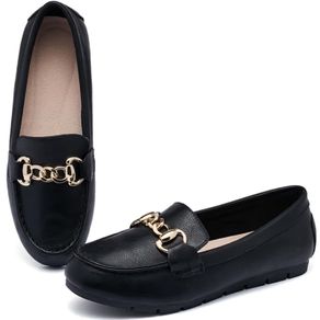 Brand New Women's Loafers Slip-On Penny Moccasin Comfortable Driving Shoes
