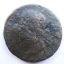 1738 IRELAND  George II  1/2 Penny Coin Image 3