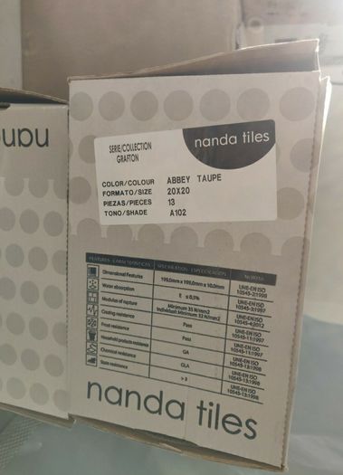 Nanda Tiles Abbey Taupe