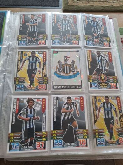 Match attax 2015