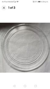 microwave turntable plate 24.5cm  (powerpoint)