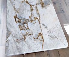 marble table