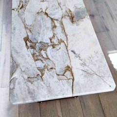 marble table