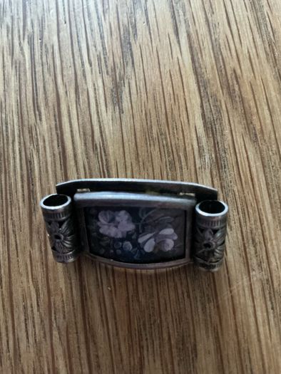 Vintage Lourdes Brooch
