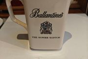 Old Ballantine's Scotch Whisky water pitcher made by Wade