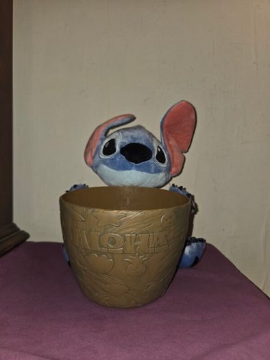 Disney Lilo and Stitch Popcorn Bucket