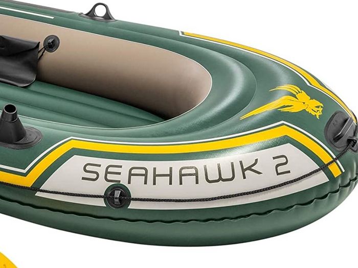 2 set inflatable boat - 236 x 114 x 41 cm (FREE SHIPPING)