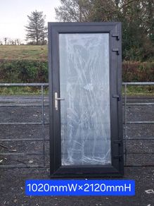 New Pvc Door