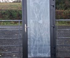 New Pvc Door