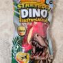 3 x Stretchy Dino Complete Set HOOT Elasta-Saurus Red, Blue, Green - ASMR Toys Image 3
